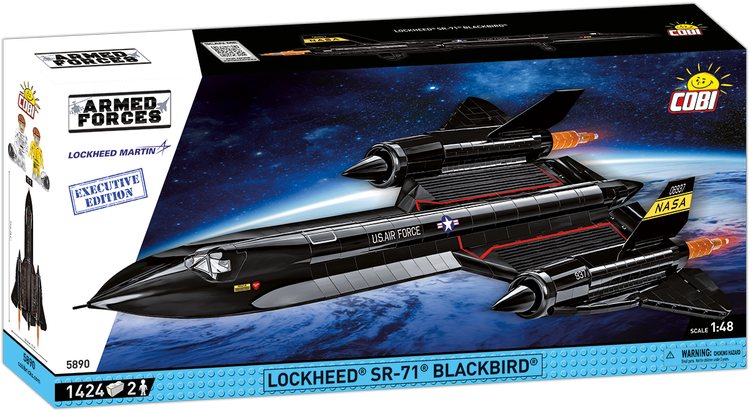 Cobi Armed Forces: Lockheed SR-71 Blackbird Exexcutive Edition 1379 PCS