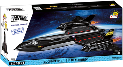 Cobi Armed Forces: Lockheed SR-71 Blackbird Exexcutive Edition 1379 PCS