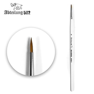 Abteilung502 Brush Marta Kolinsky Round 0 - ABT850-0
