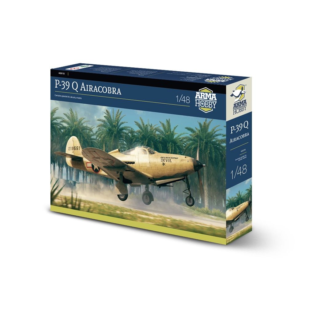 P-39Q Airacobra 1/48 #40010 by Arma Hobby