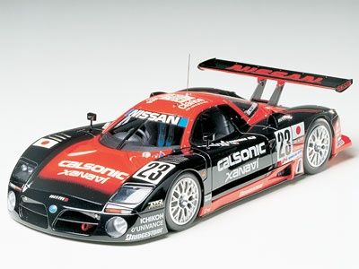 Nissan R390 GT-1 1/24 Model Car Kit #24192 by Tamiya