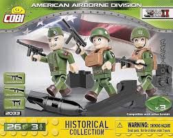 Cobi Historical Collection WWII: 2033 American Airborne Division