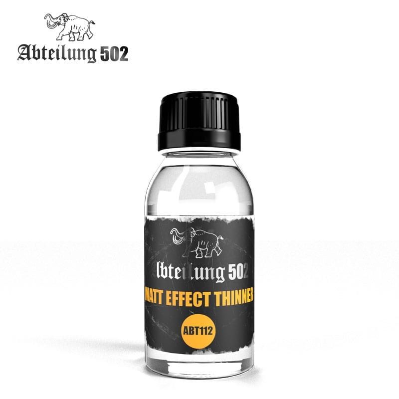 Abteilung502 Thinner Matt Effect 100ml - ABT112