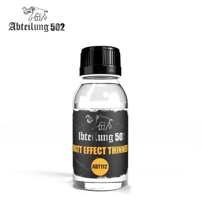 Abteilung502 Thinner Matt Effect 100ml - ABT112