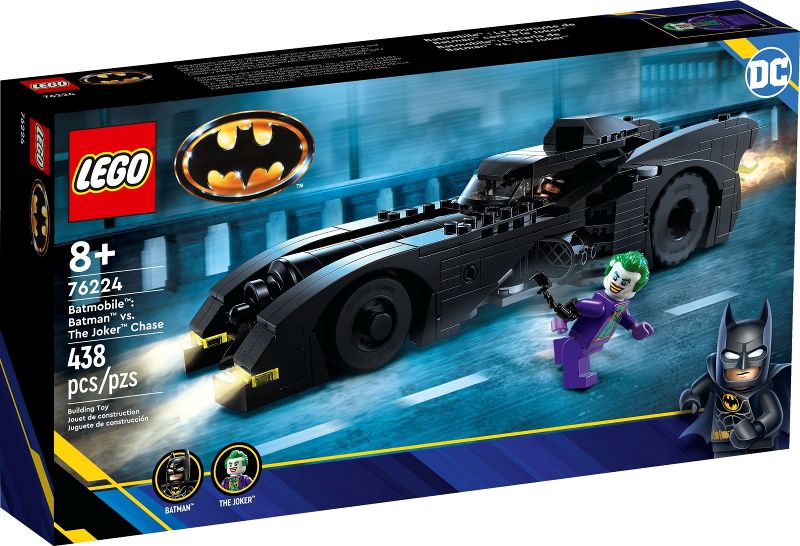 Lego Super Hereos: Tim Burton's Batman: Batmobile: Batman vs. The Joker Chase 76224