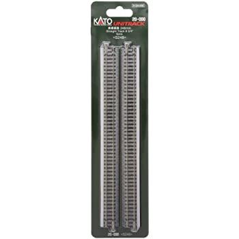 UniTrack 9 3/4" Straight Track 4 pcs