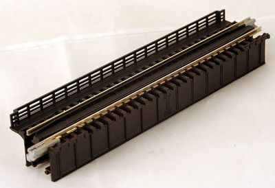 UniTrack N Deck Plate Girder Bridge 4 7/8" Black