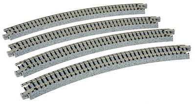 Kato UniTrack N Curved R15" - 30 degree 4pcs