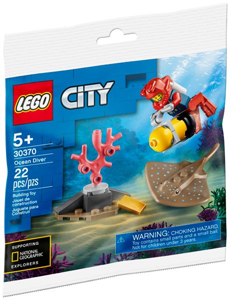 Lego City: Diver polybag 30370