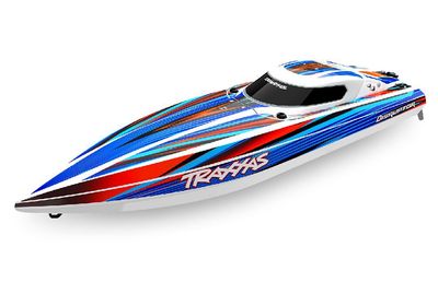 Traxxas Disruptor High-Performance Boat 4S VXL - Assorted Colours TRA106064-4