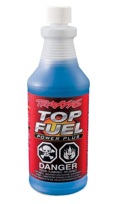 Traxxas Top Fuel Power Plus 33% Nitro Fuel (Quart) TRA5030