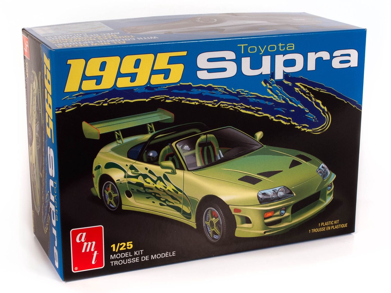1995 Toyota Supra 1/25 Model Car Kit #1101 by AMT
