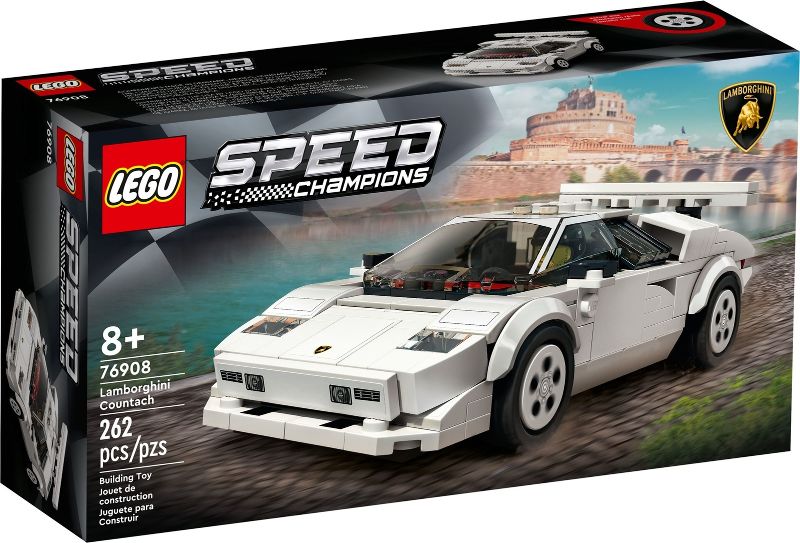 Lego Speed Champions: Lamborghini Countach 76908