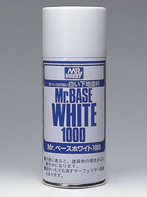 Mr. Base White 1000 Aerosol