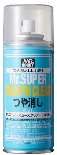 Mr. Super Smooth Clear Flat Aerosol (170ml)