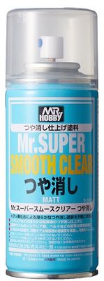 Mr. Super Smooth Clear Flat Aerosol (170ml)