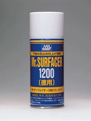 Mr. Surfacer 1200 Grey Aerosol