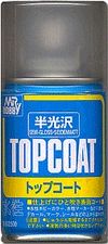 Mr. Top Coat Semi-Gloss Aerosol (88ml)