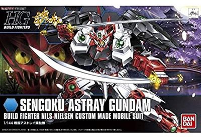 HG Build 1/144 #07 Sengoku Astray Gundam #5057719 by Bandai