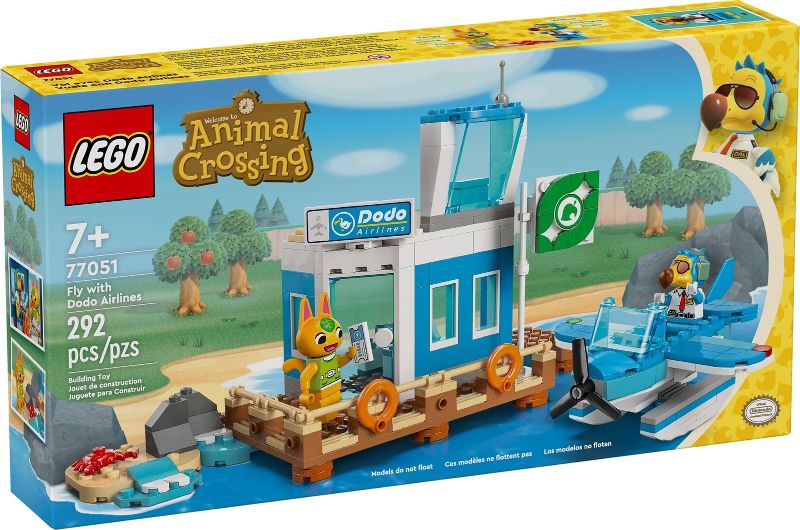 Lego Animal Crossing: Fly with Dodo Airlines 77051