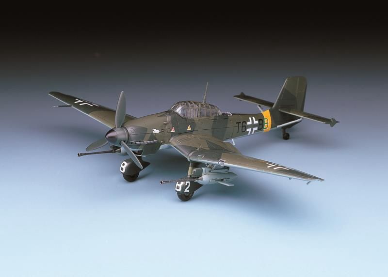 JU-87G Stuka "Tank Buster" 1/72 by Academy