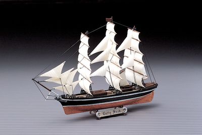 Cuttysark 1/350 Model Ship Kit #14110 by Academy