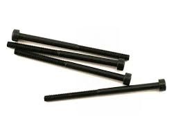 Du-Bro Socket Head Cap Screws - 3.0mm x 50 (QTY: 4) DUB2271