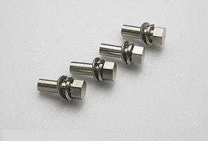 Junfac M4 Barrel Nuts (14mm) (4) - JUN51131