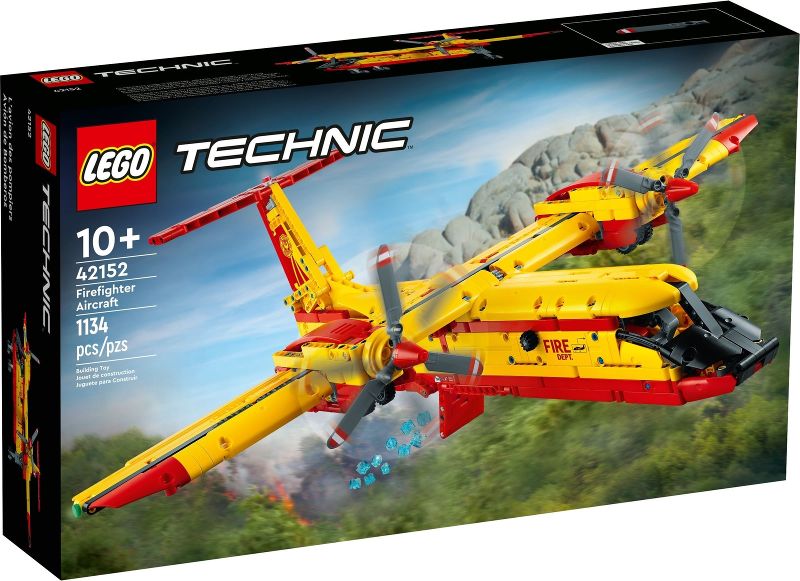 Lego Technic: Firefighter Aircraft 42152