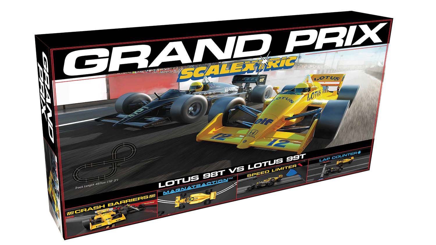 1980's Grandprix Race Set
