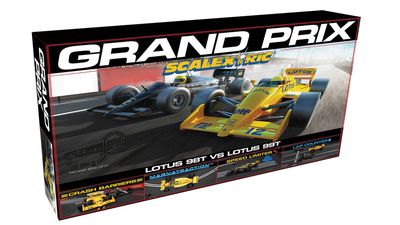 1980's Grandprix Race Set