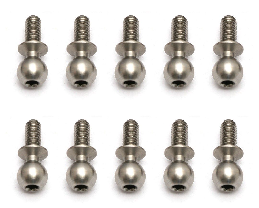 Team Associated Ballstuds Heavy-Duty 3x6mm (8) ASC91047