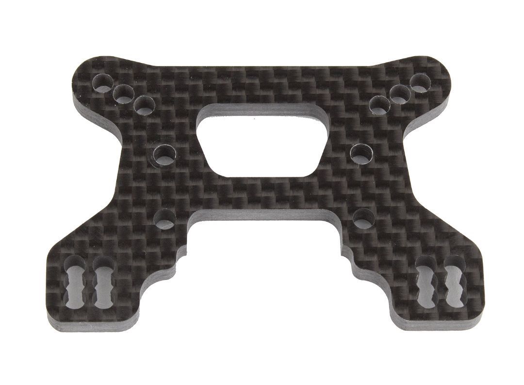 Associated RC10B74.1 Carbon Fiber 23mm Front Shock Tower ASC92265