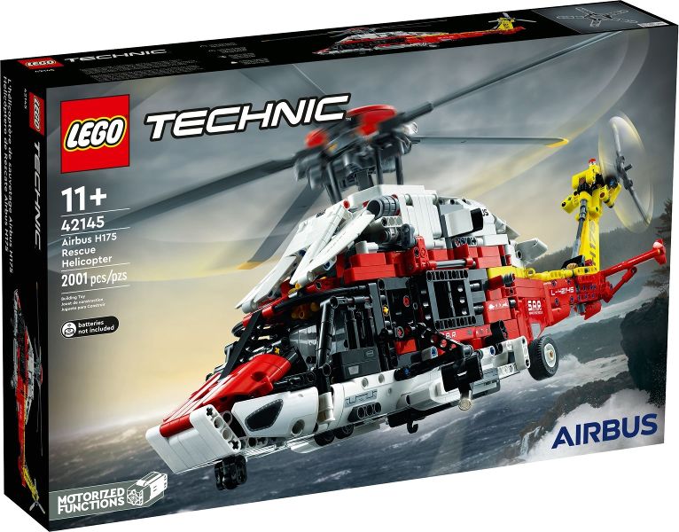 Lego Technic: Airbus H175 Rescue Helicopter 42145