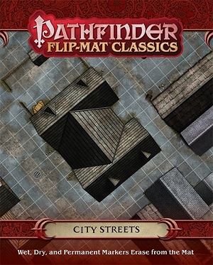 Paizo Pathfinder Flip Mat City Streets