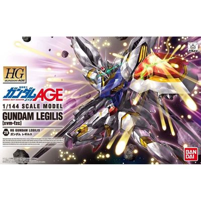 HG AGE #29 1/144 xvm-fzc Gundam Legilis #5060370 by Bandai