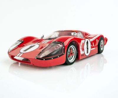 AFX Ford GT40 Mark IV #1 LeMans HO Scale Slot Car