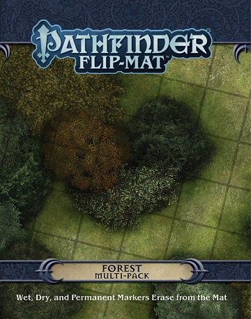Paizo Pathfinder Flip Mat Forests Multi Pack