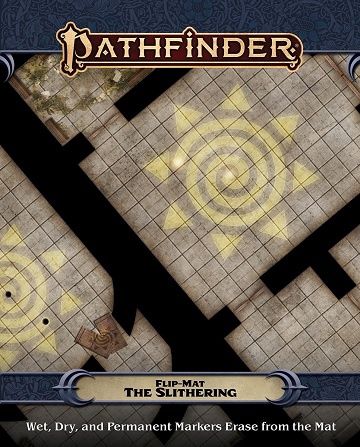Paizo Pathfinder Flip Mat The Slithering