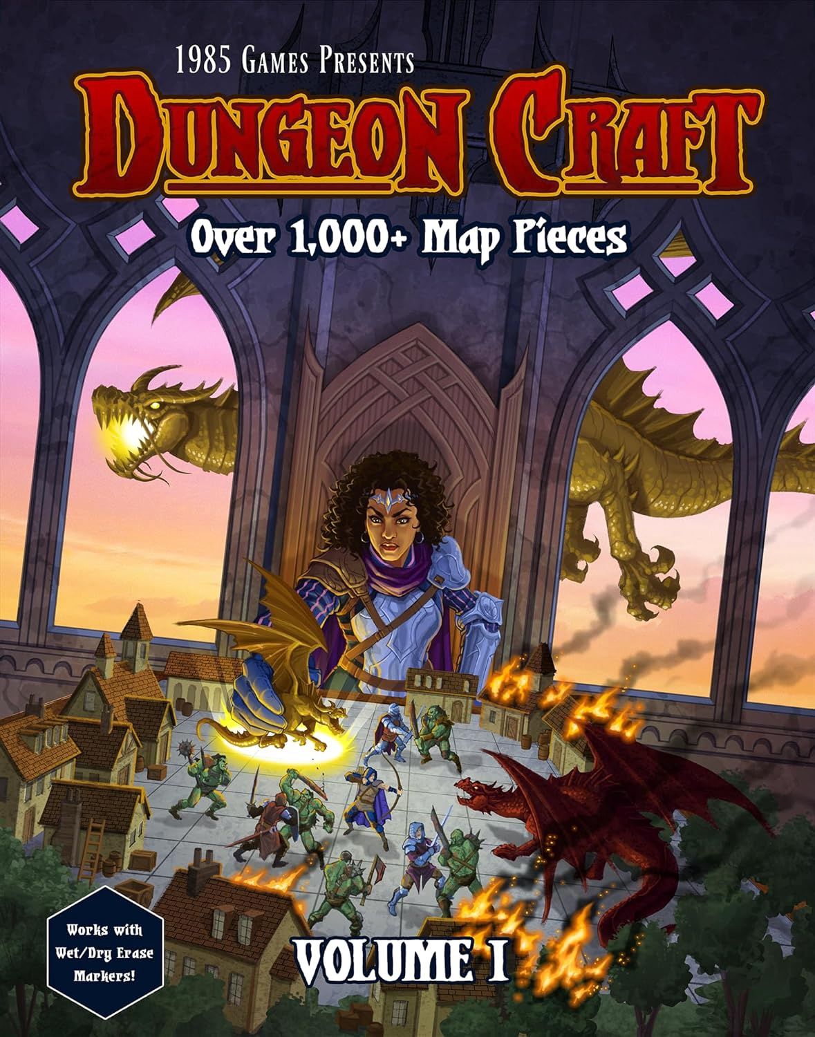 Dungeon Craft: Vol 1
