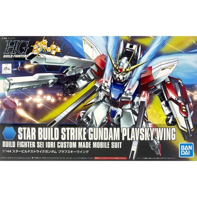 HG Build 1/144 #09 Star Build Strike Gundam w/ Plavsky Wings #5058789 by Bandai