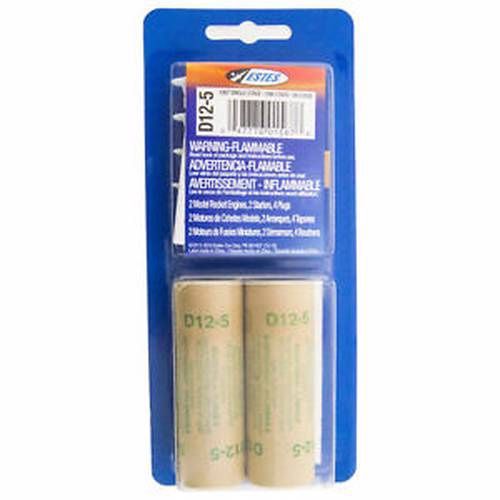 Estes D12-5 Single Stage (2/PK)