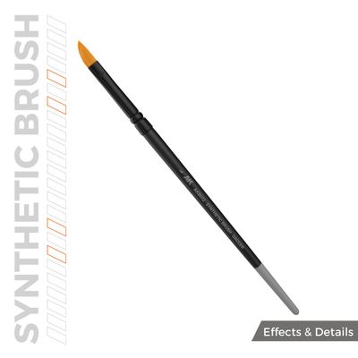 AK Interactive Synthetic Brush Dagger L - AK-B012