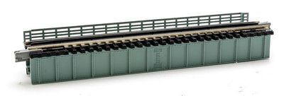 Kato Deck Girder Bridge 4-31/32" 124mm Long (gray) - 20-462
