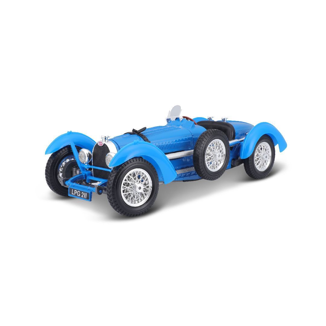 Bburago 1/18 Bugatti Type 59 (Blue) - BUR18-12062