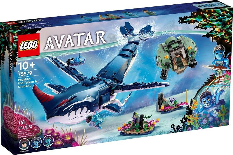 Lego Avatar: Payakan the Tulkun &amp; Crabsuit 75579