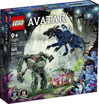 Lego Avatar: Neytiri &amp; Thanator vs. AMP Suit Quaritch 75571