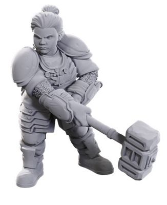 D&amp;D Unpainted Mini - 0th Anniversary Dwarves 90733
