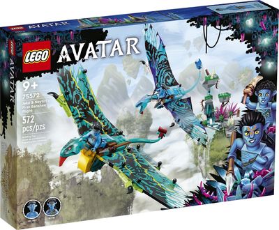 Lego Avatar: Jake &amp; Neytiri’s First Banshee Flight 75572