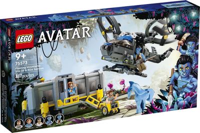 Lego Avatar: Floating Mountains: Site 26 &amp; RDA Samson 75573